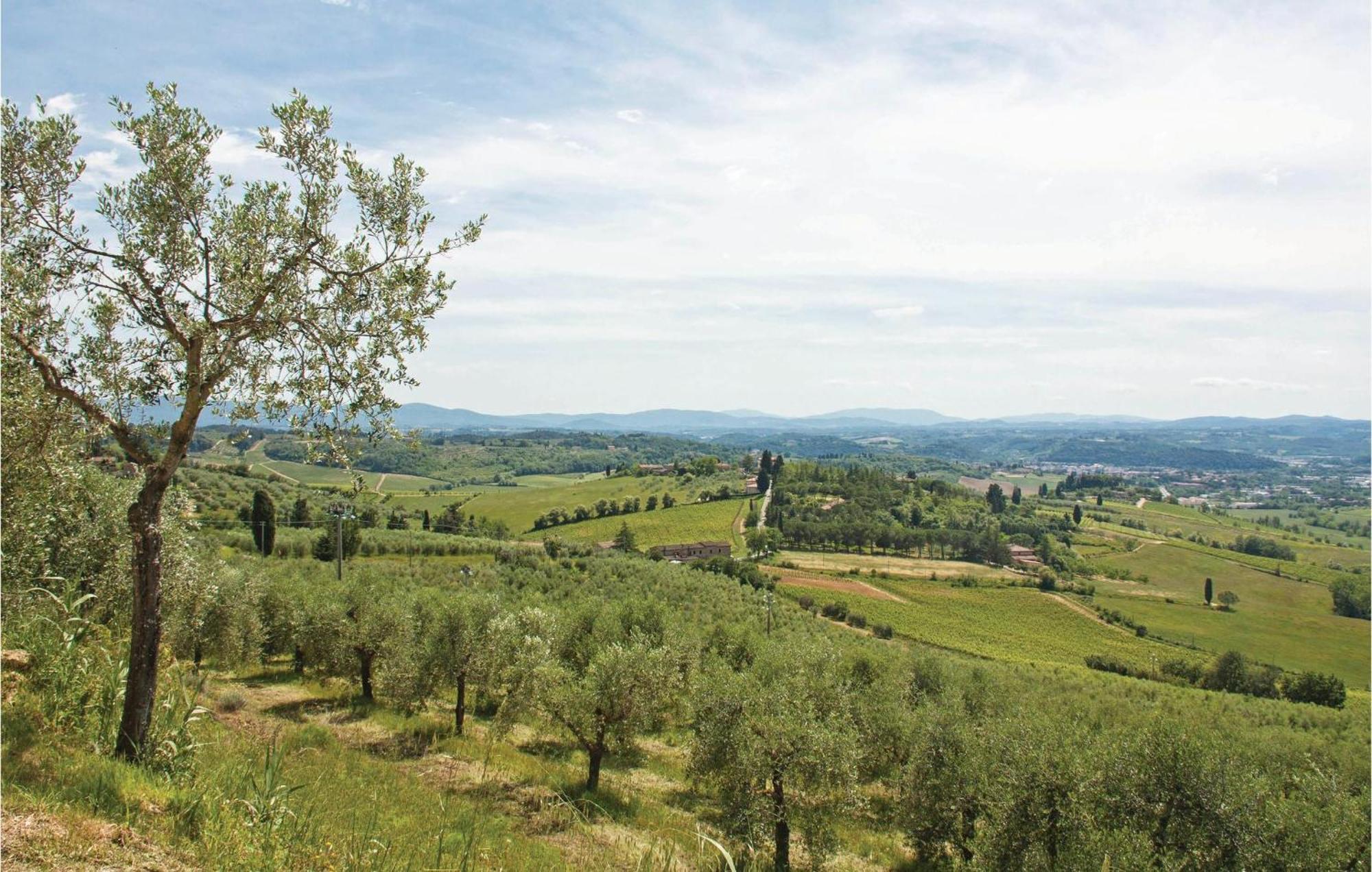 Casina Villa Poggibonsi Buitenkant foto