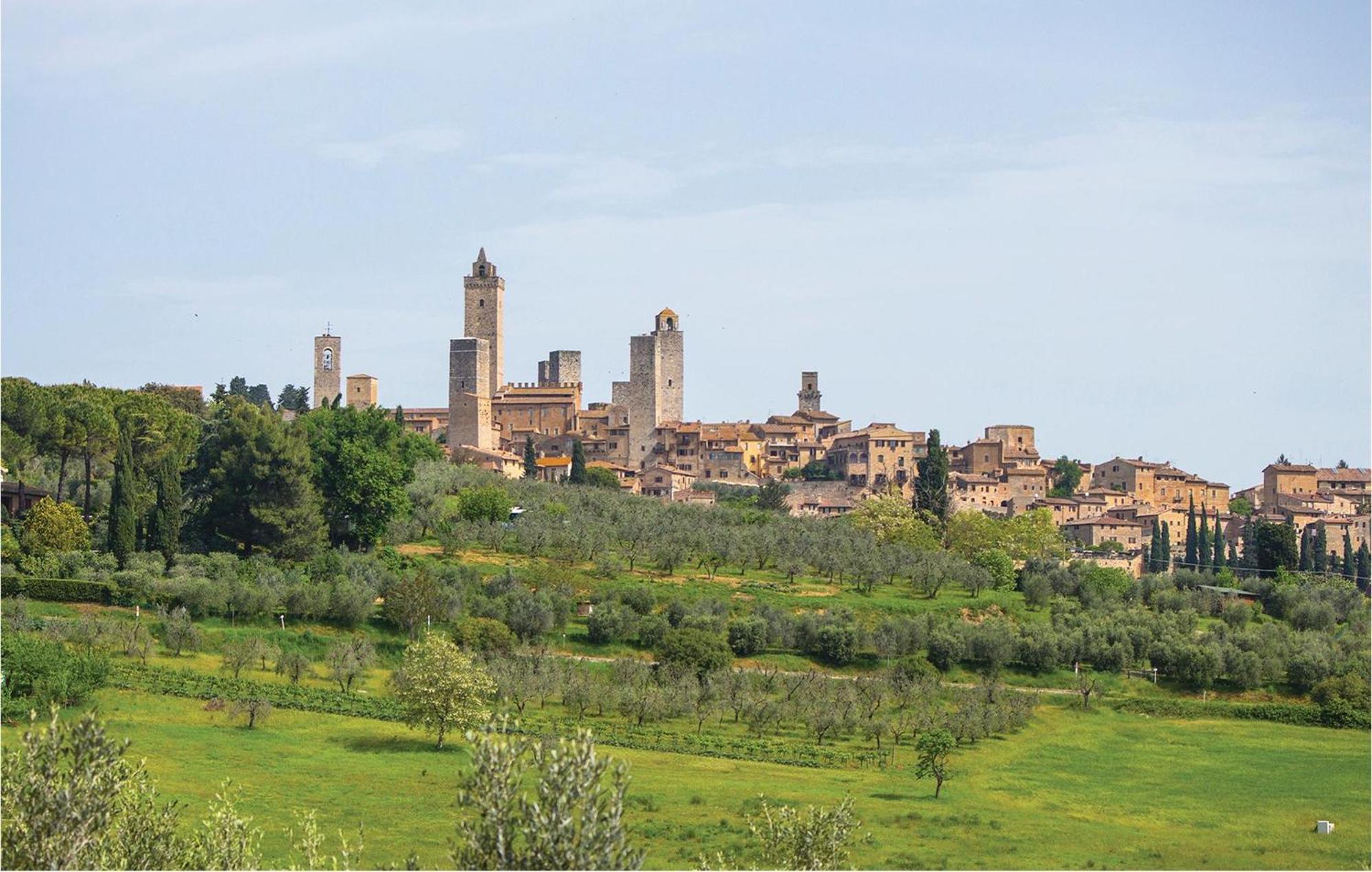 Casina Villa Poggibonsi Buitenkant foto