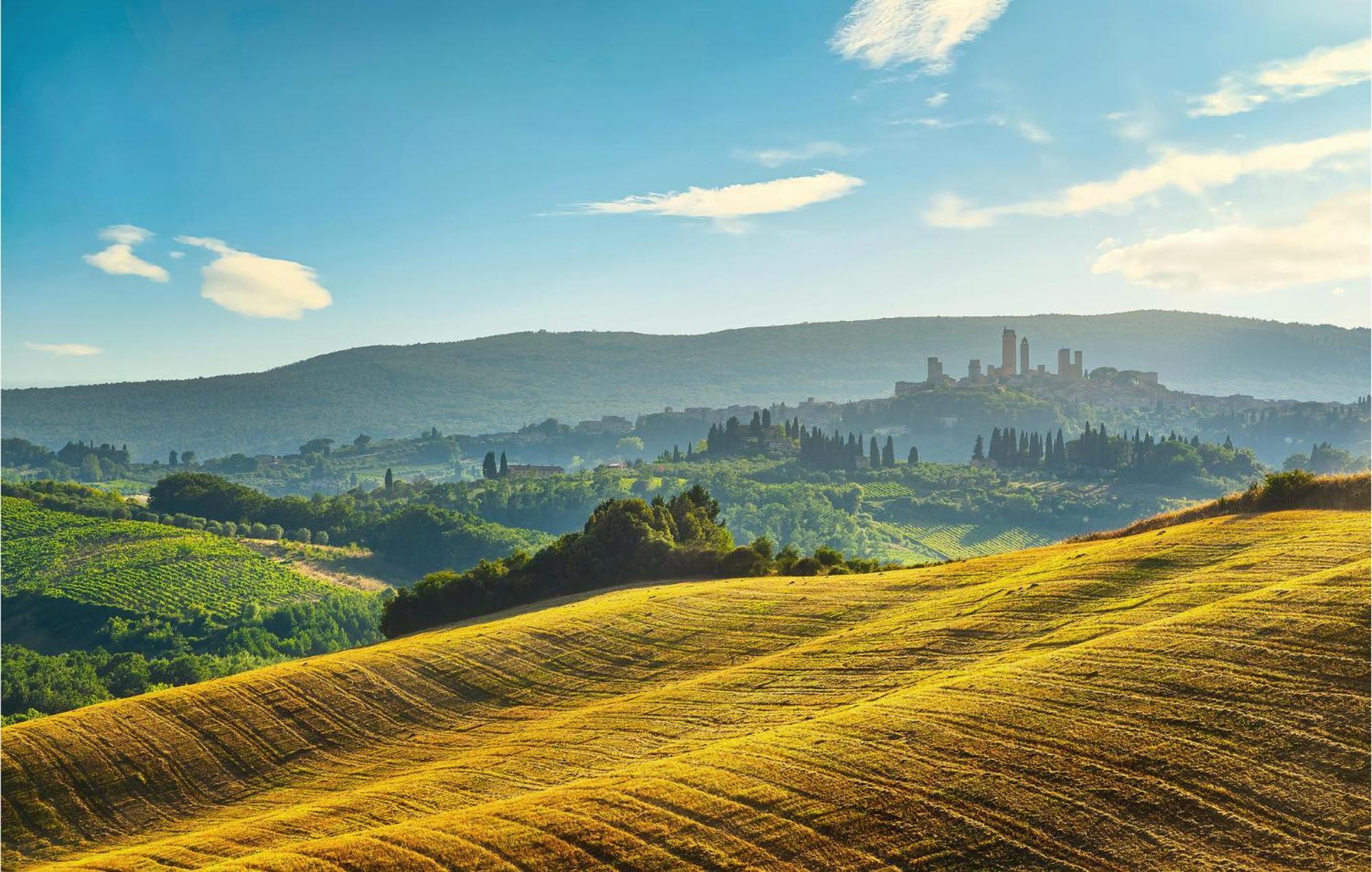 Casina Villa Poggibonsi Buitenkant foto