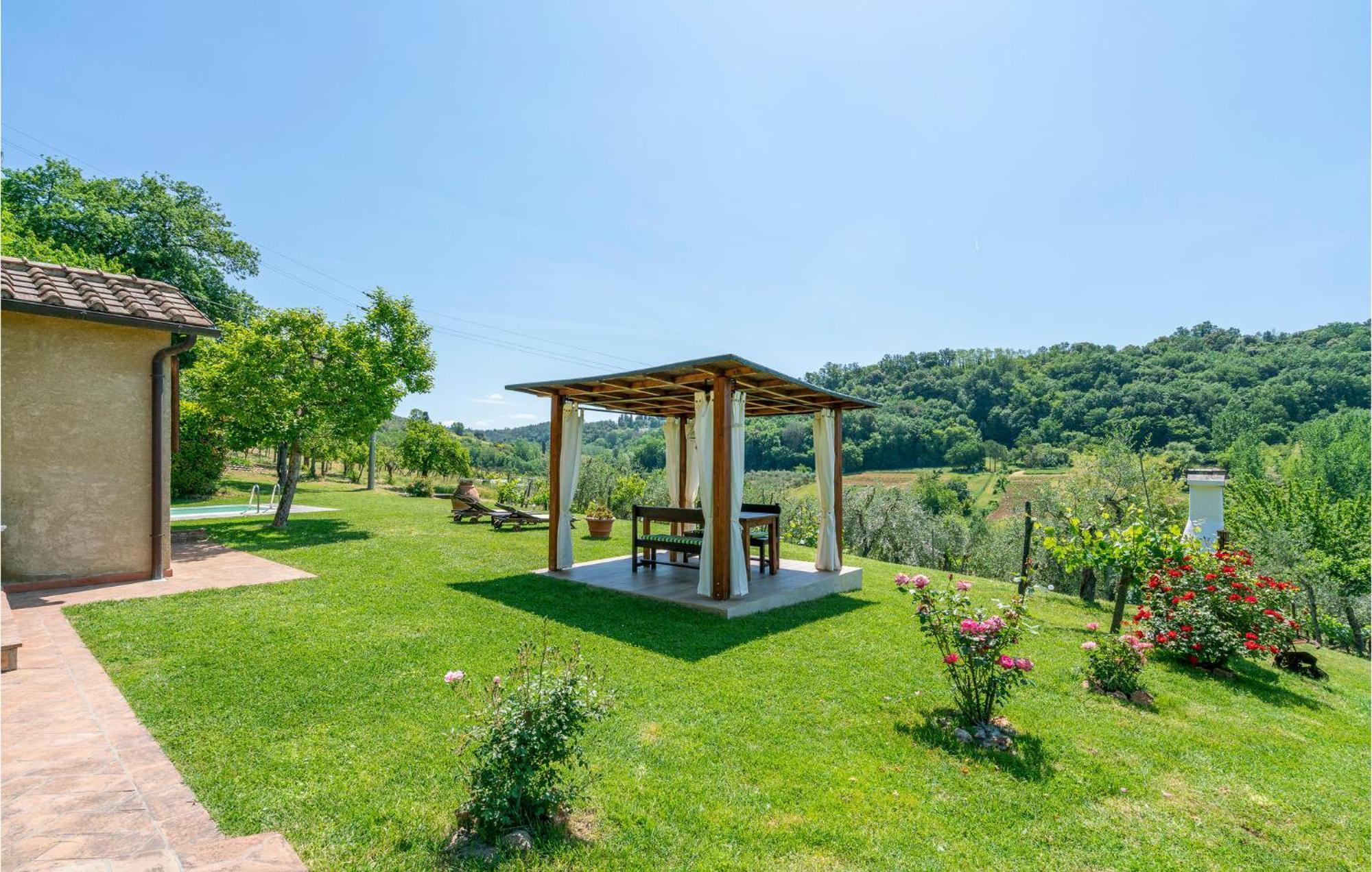 Casina Villa Poggibonsi Buitenkant foto